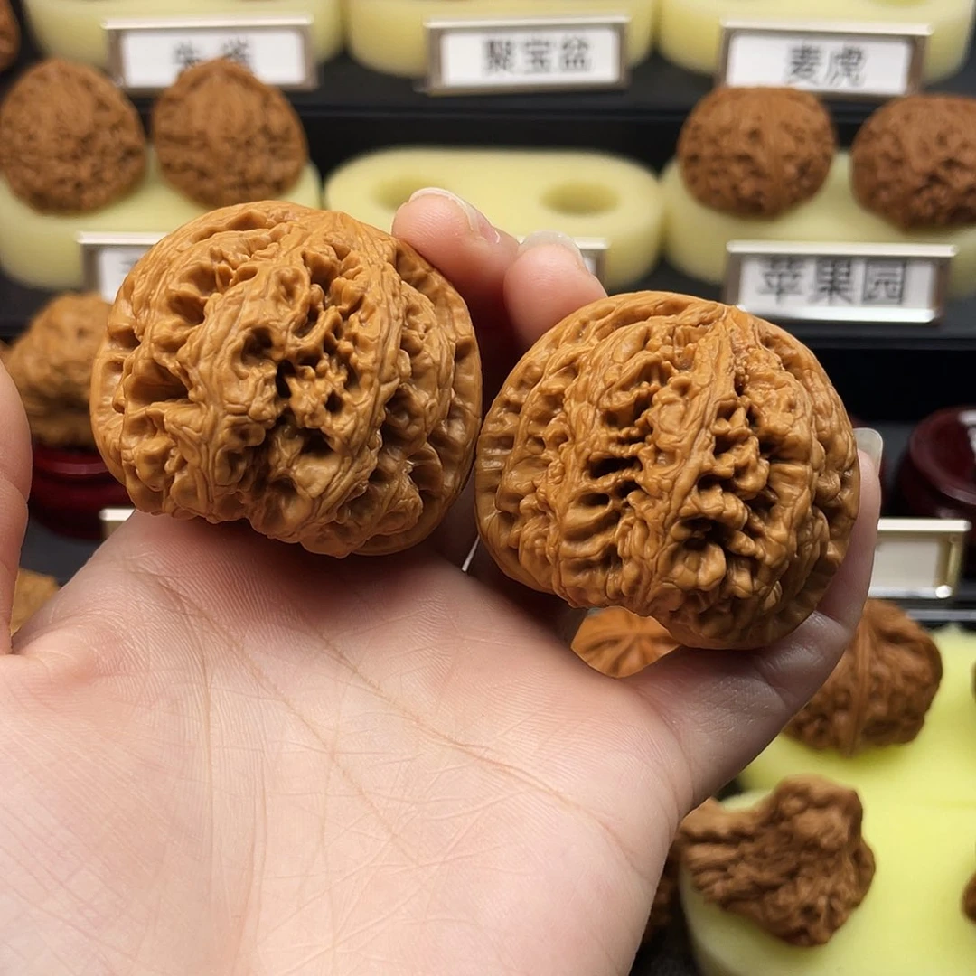 文玩核桃把件星*岸粗筋862