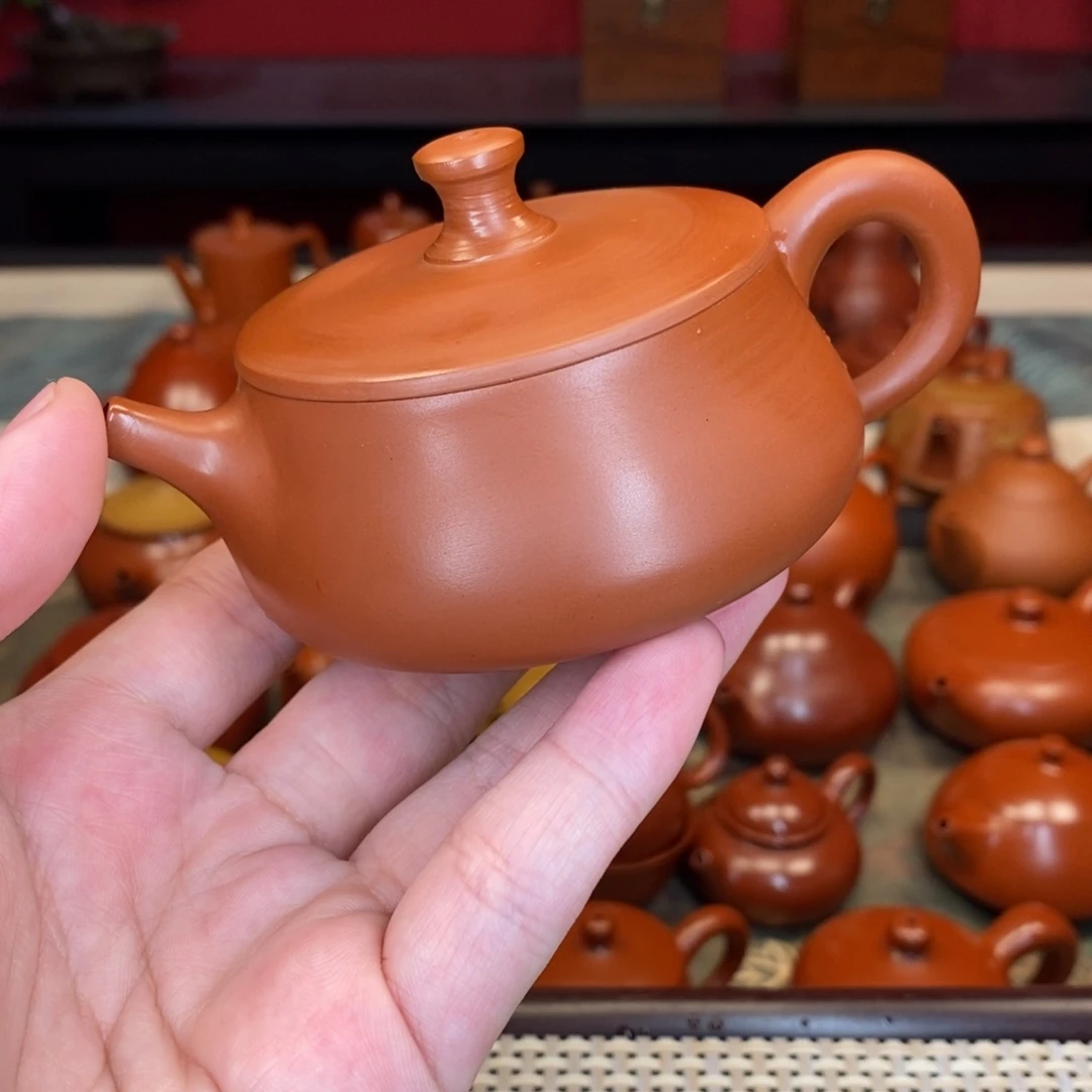 茶壶紫砂O**n潮州手拉壶