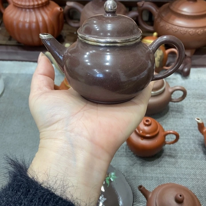 紫砂茶壶宜兴紫砂