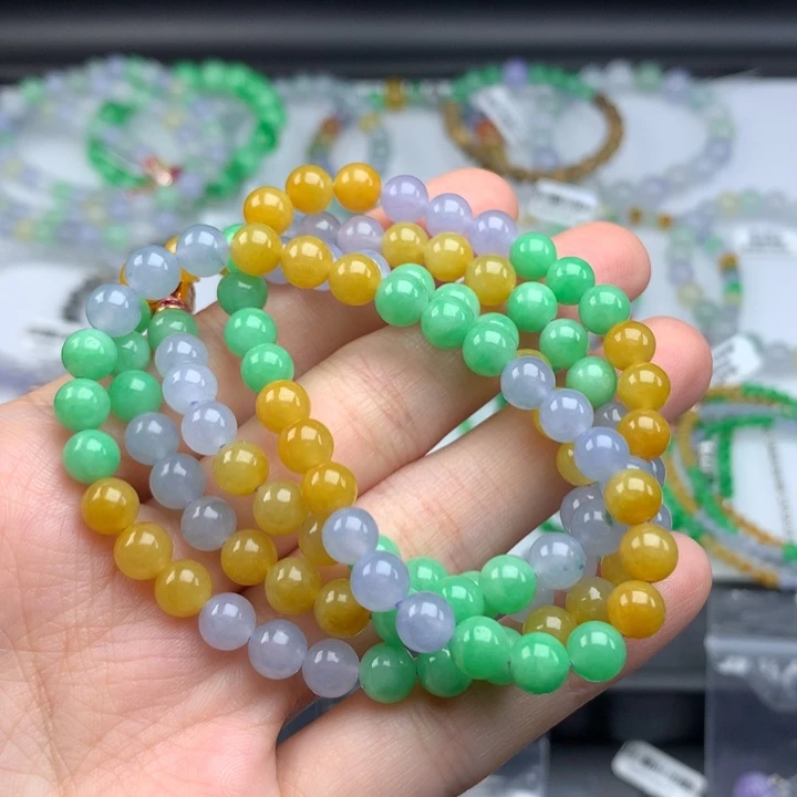 未镶嵌手镯翡翠翡翠