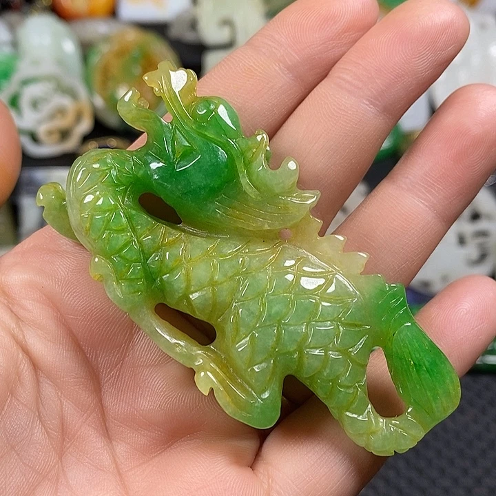 吊坠紫金钵盂菩提