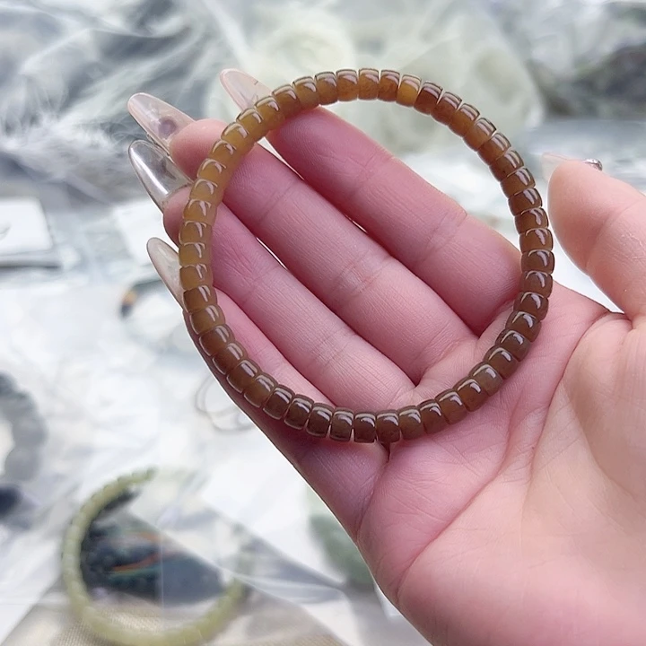 手链未镶嵌和田玉