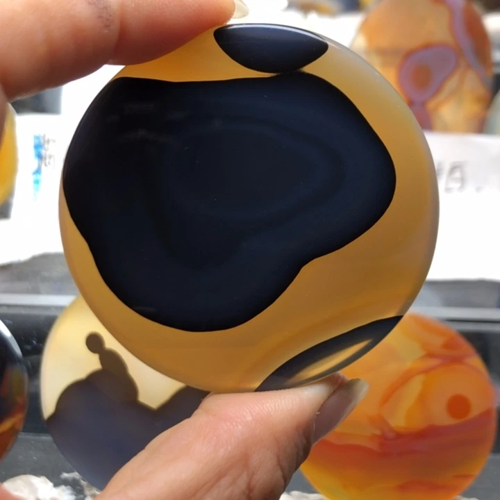 合金玛瑙/玉髓珠宝奇石181