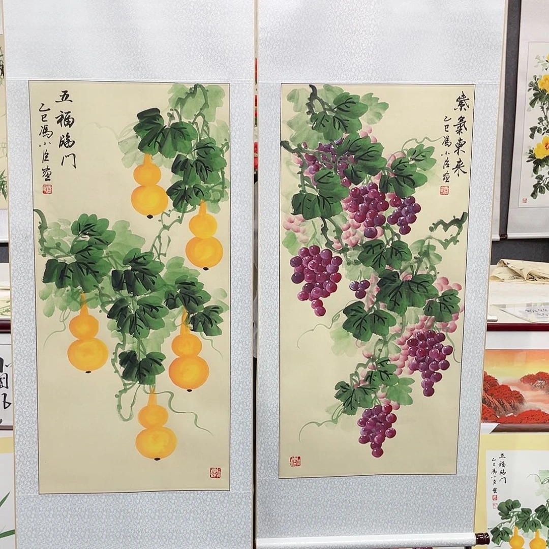 国画手绘作品手绘作品