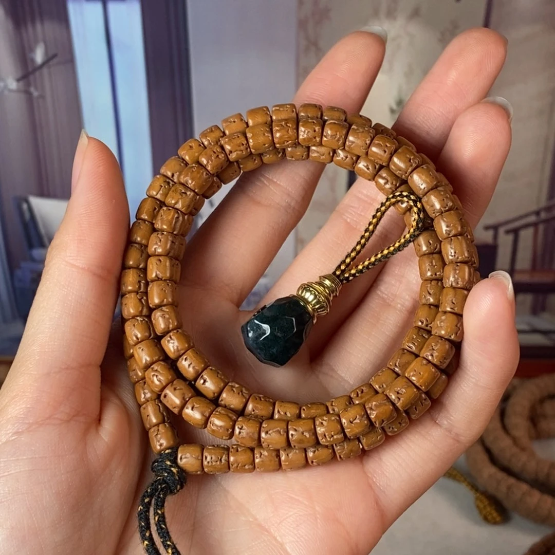 吊坠金刚菩提6号佛手老型素串卡6