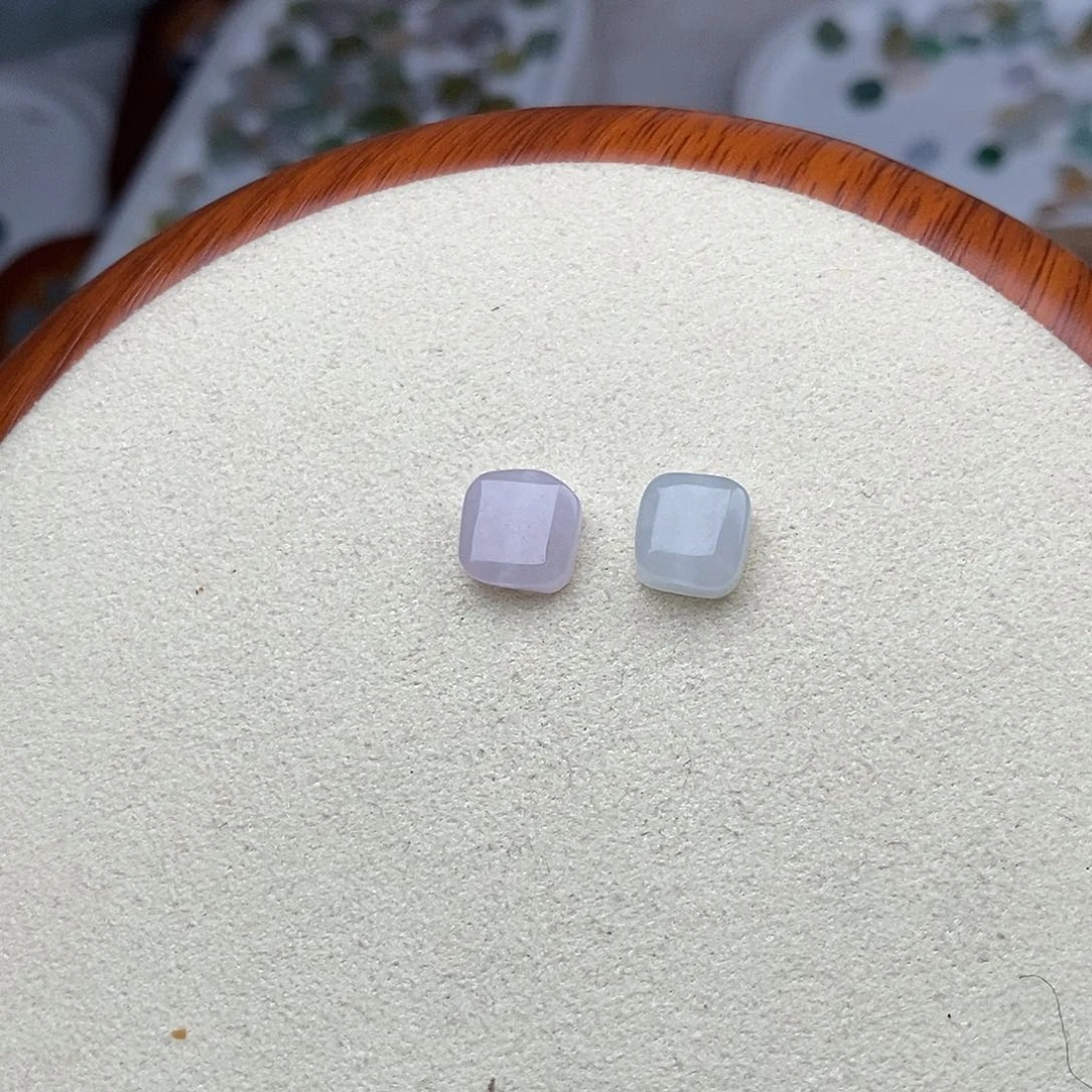 翡翠戒指未镶嵌用****6随型