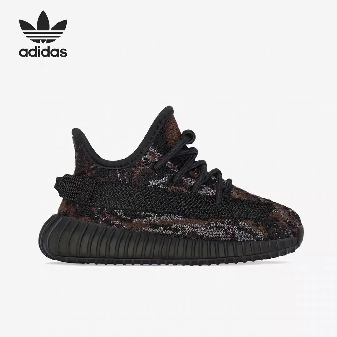 adidas阿迪达斯儿童时尚舒适休闲三叶草椰子350透气运动鞋 GW3776