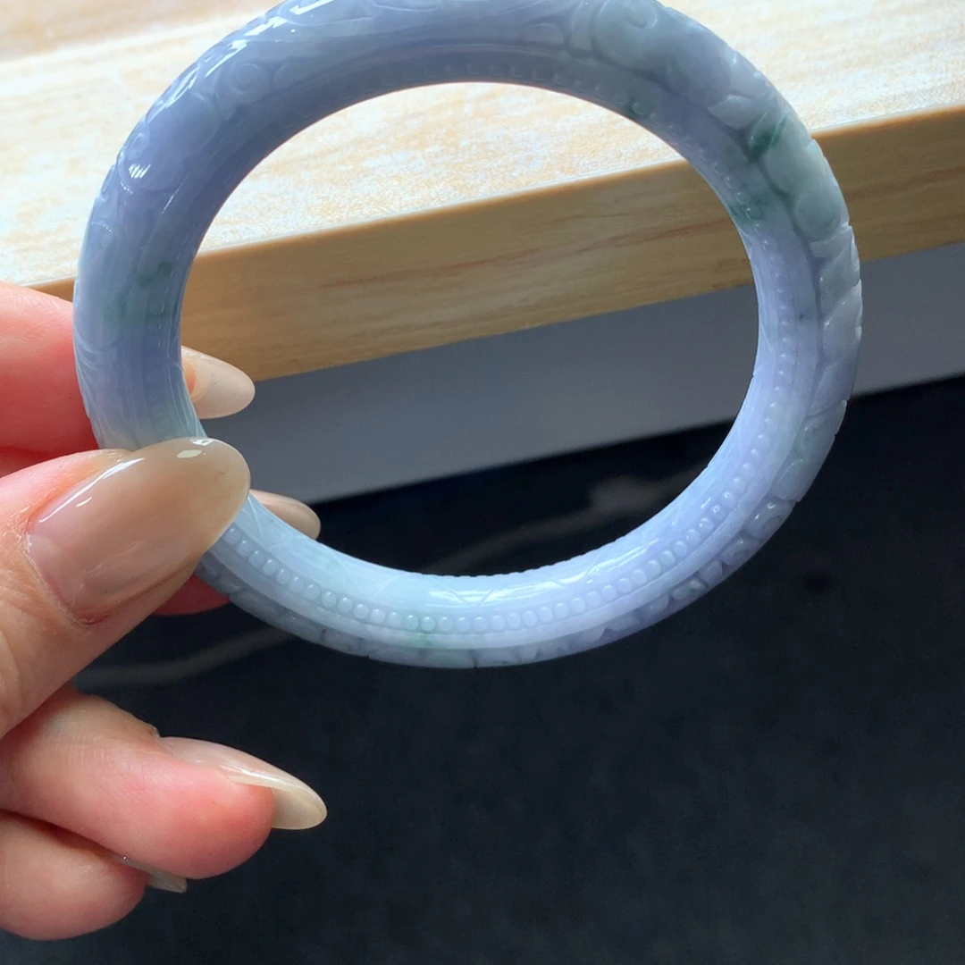 翡翠未镶嵌颈饰手镯55