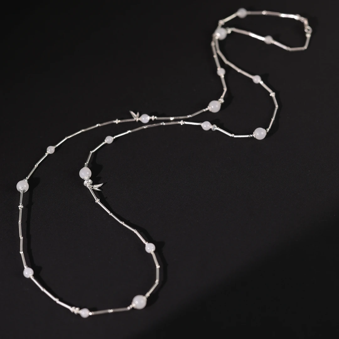 清风 | 严选精品和田玉青海白玉项链