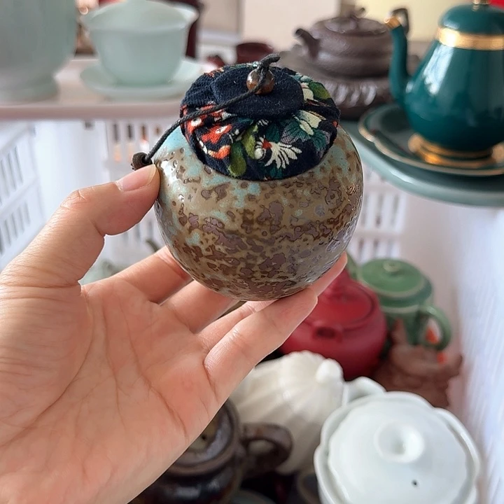 微瑕陶瓷茶具茶杯茶壶