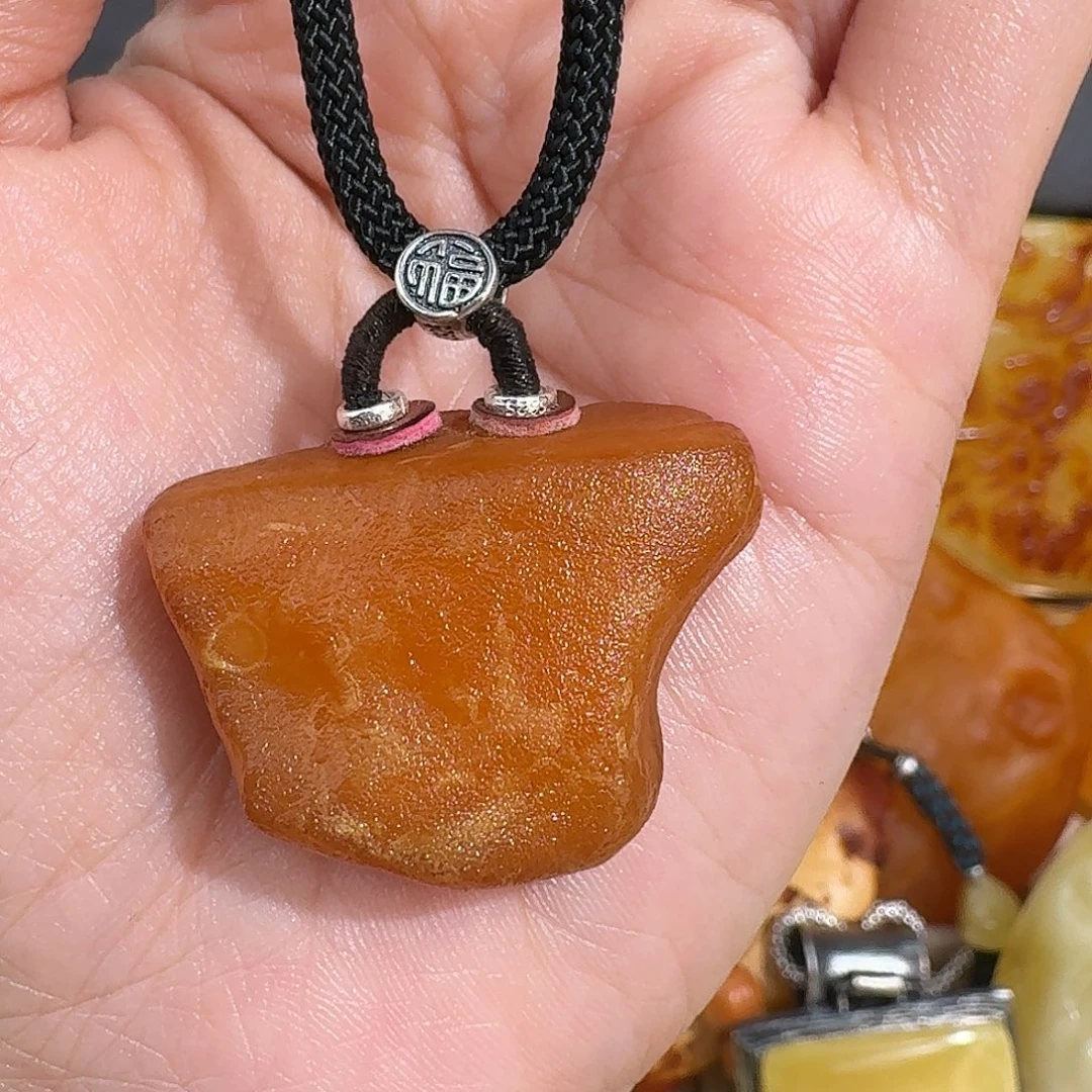 琥珀未镶嵌裸石我