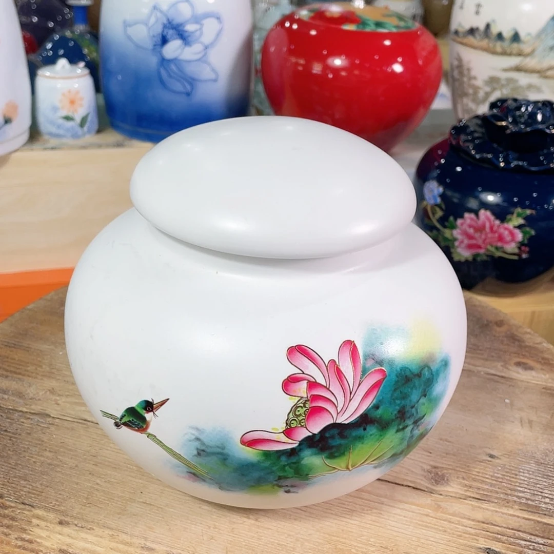【闪购商品】罐陶瓷茶叶罐密封罐