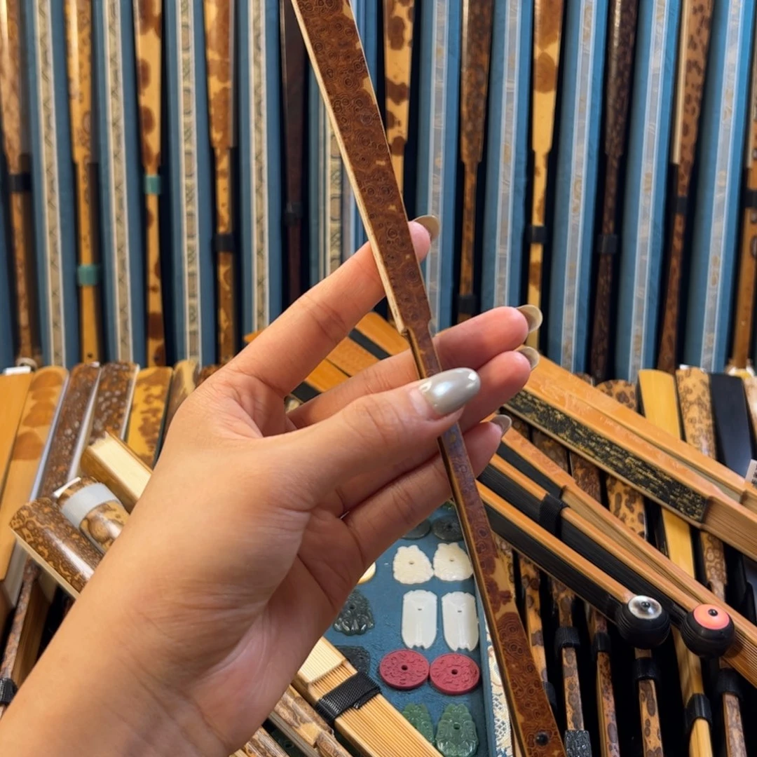 我***高扇子折扇折扇折扇