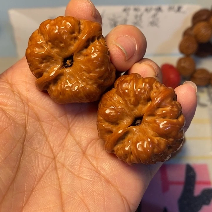 好***@文玩核桃把件蛤蟆头