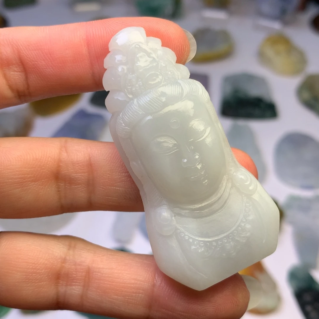 定制翡翠未镶嵌翡翠