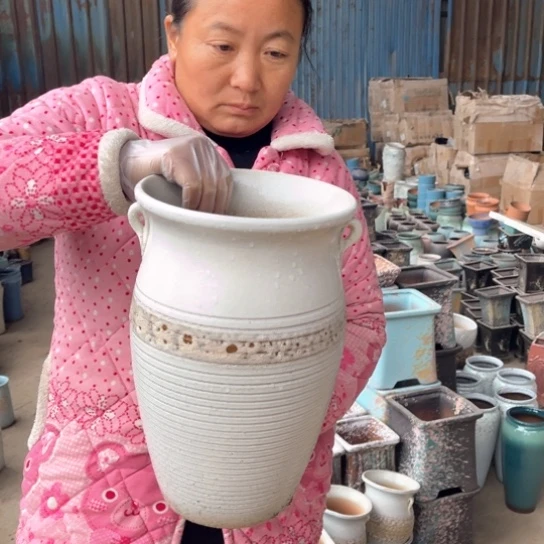 红陶口20高32正品