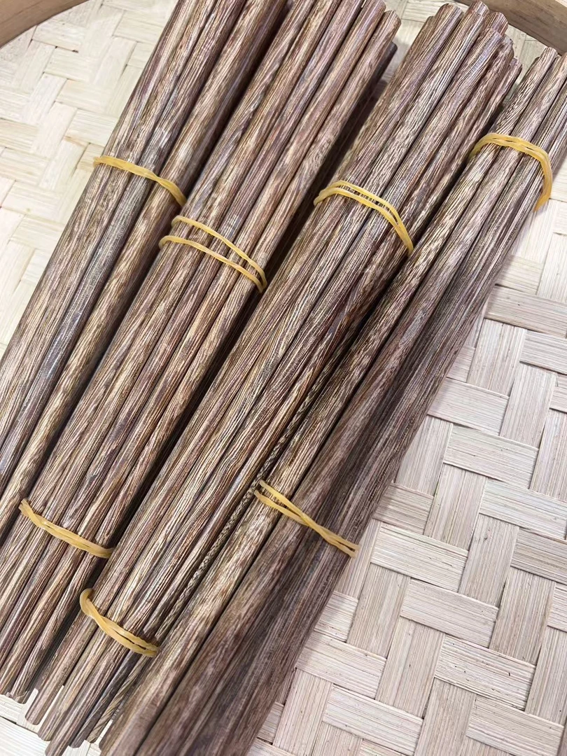 【边境现収山货】缅-金丝-鸡-翅-木-筷-子-2把-4把农产品