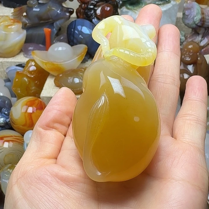 玛瑙/玉髓未镶嵌饰品