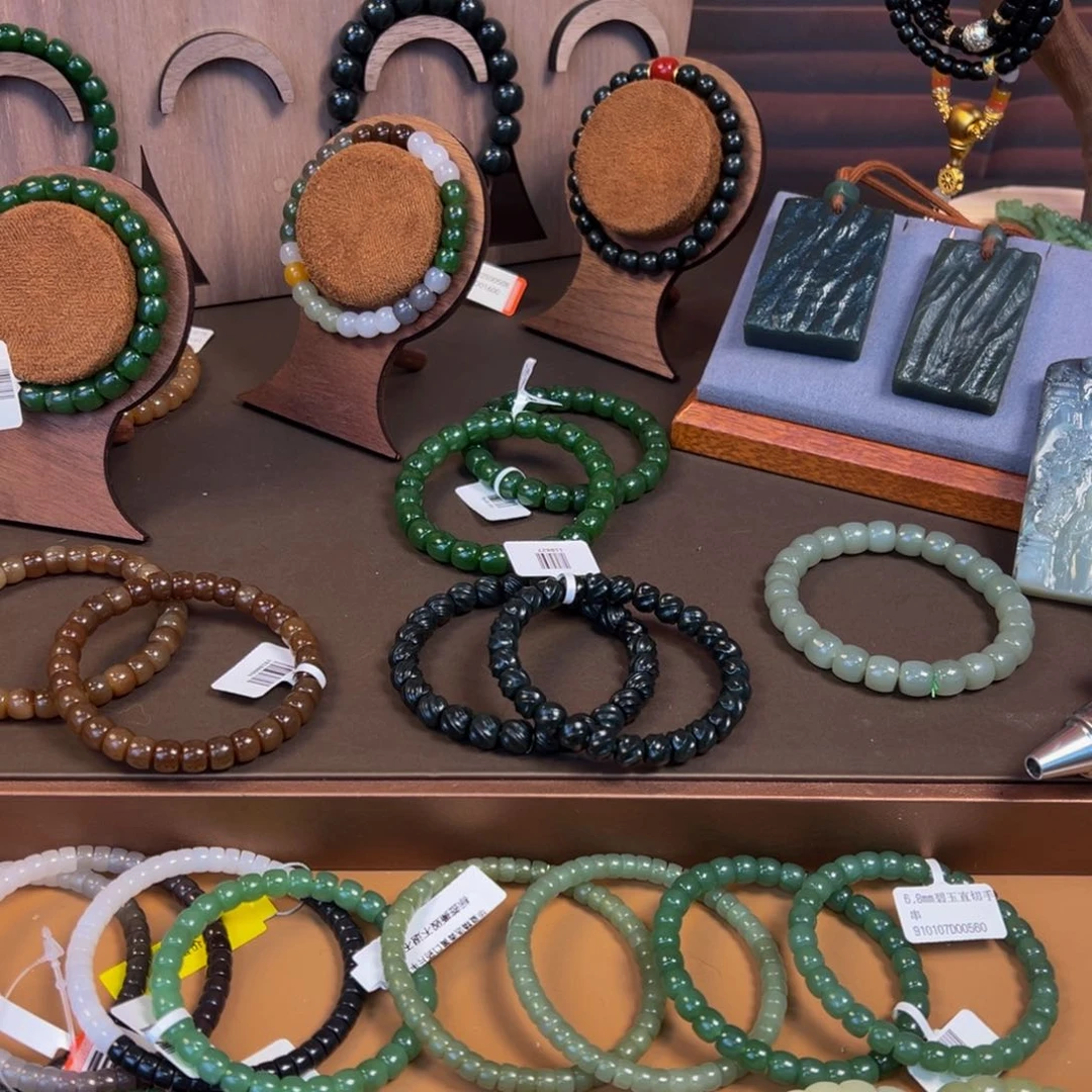 和田玉未镶嵌发饰