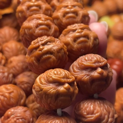 手串猴头核桃龍*舞台