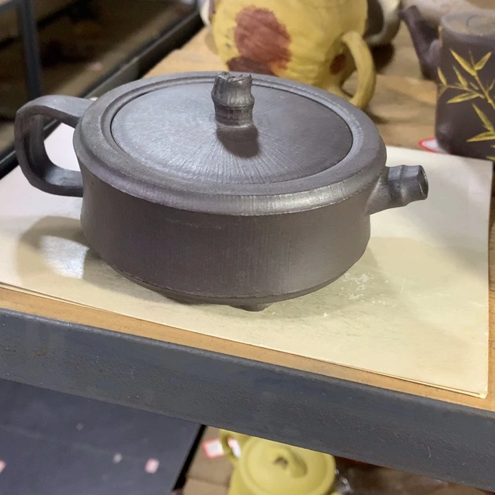 紫砂茶壶原矿手工3