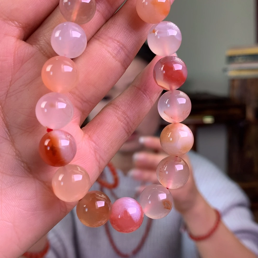 南红玛瑙未镶嵌南红玛瑙糖果卡12