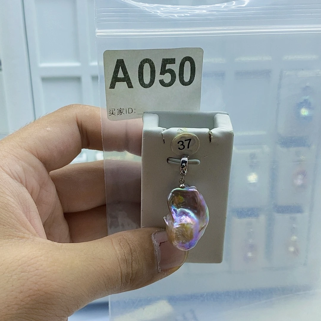 颈饰合金淡水珍珠