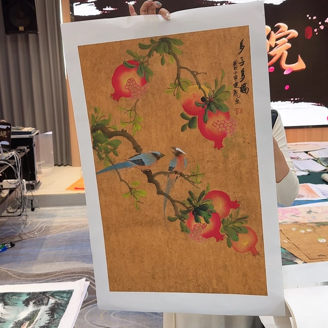 国画美女国画福利专场