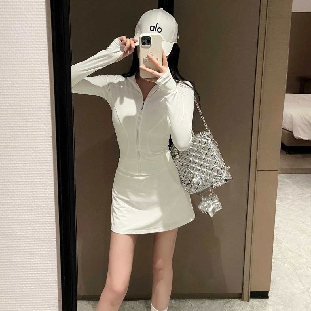 冰皮防晒衣女款2025春夏防晒服修身收腰外套