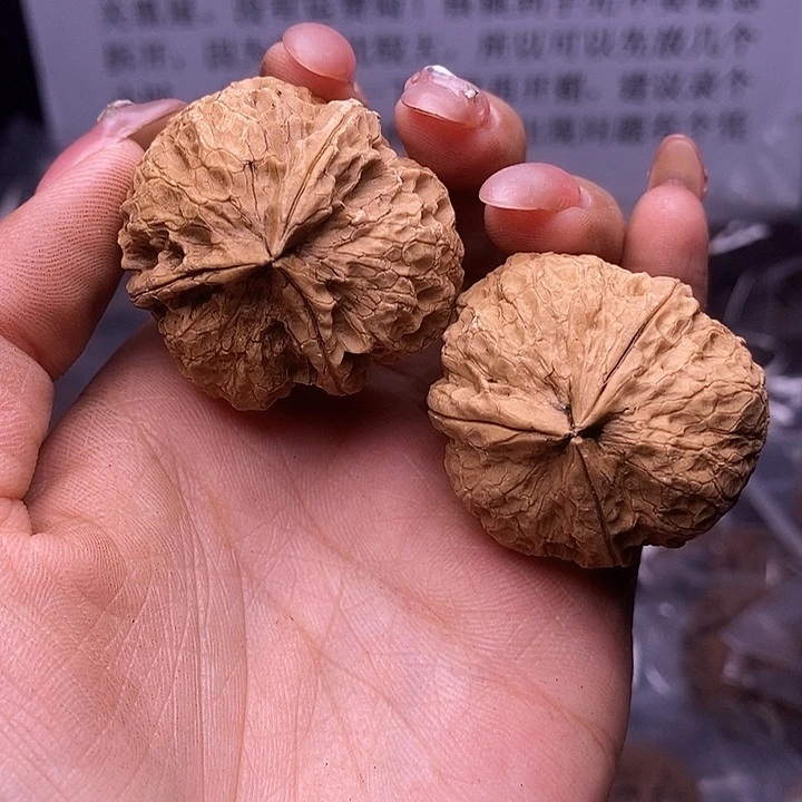 核桃云南野生铁核桃125号38mm