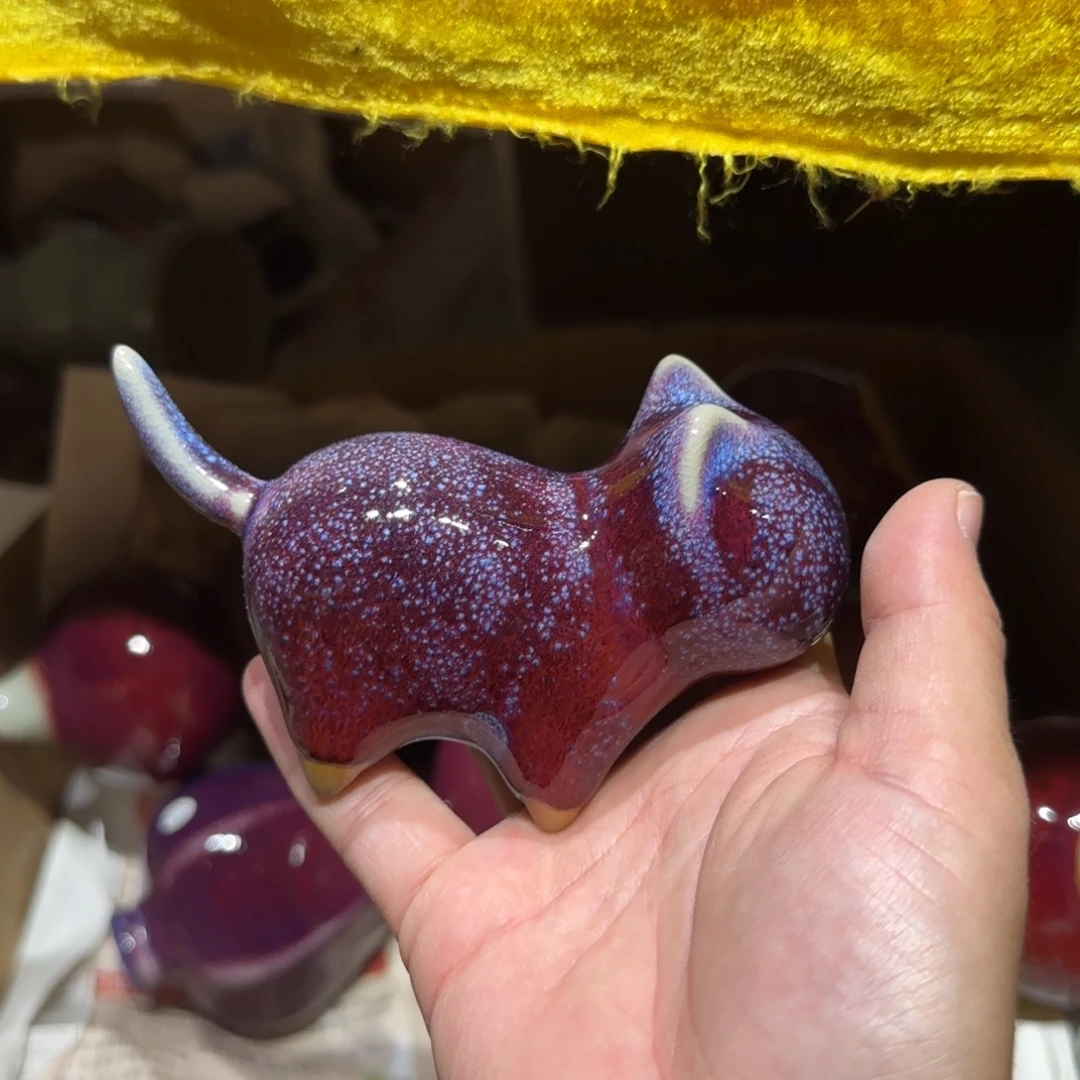 摆件郑家钧窑摆件