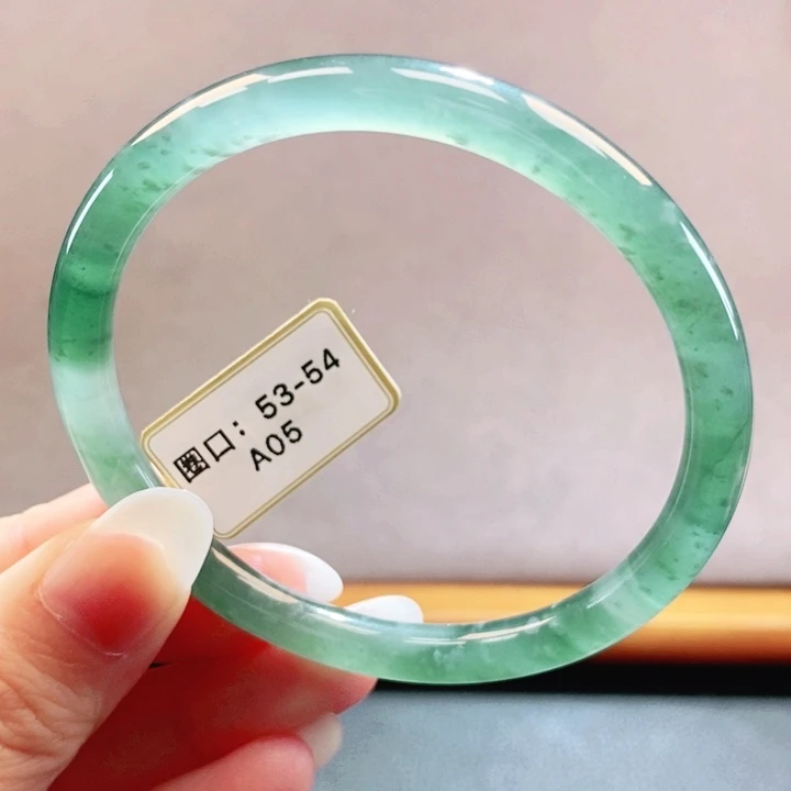 翡翠未镶嵌手镯翡翠手镯12