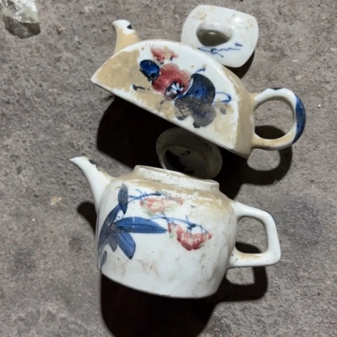 杯2****藏景德镇陶瓷瓷器摆件