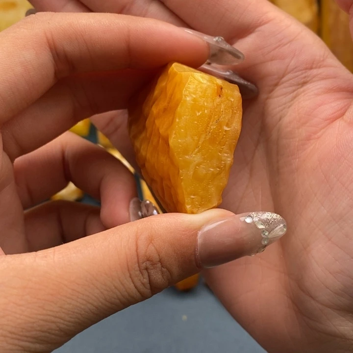 定制蜜蜡未镶嵌蜜蜡原石