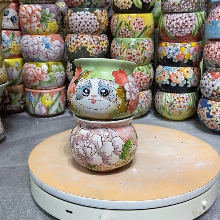 景德镇艺术手绘作品