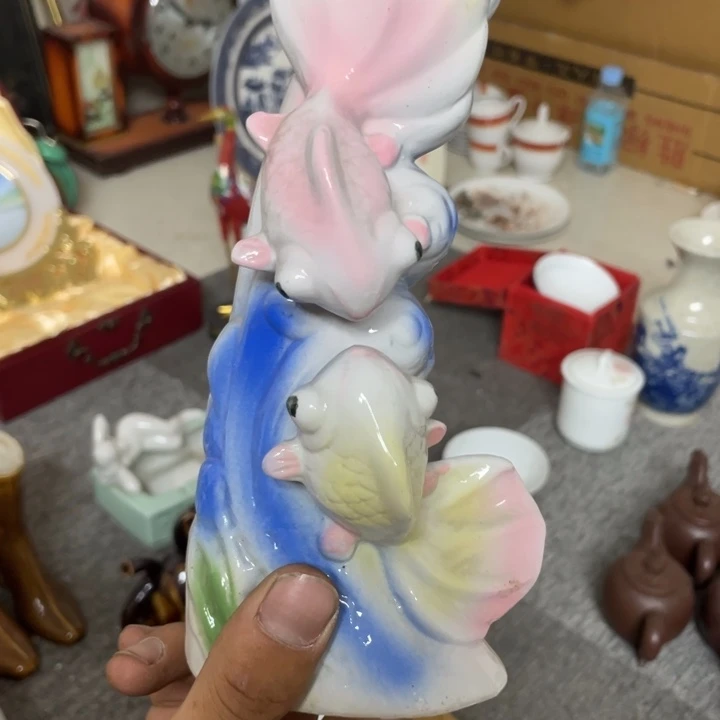 琉璃手工艺品陶瓷艺术摆件