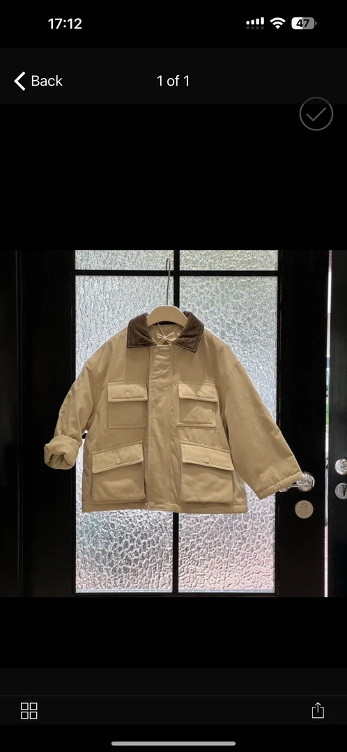 22417汉正街棉衣儿童女童男童