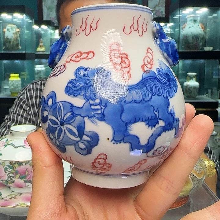 摆件景德镇陶瓷手工制作