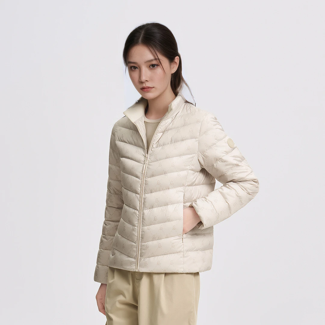 波司登新品商场同款2025短款基础休闲户外百搭轻薄羽绒服外套