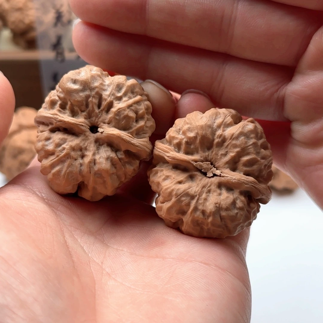 行***y把件核桃延庆蛤蟆