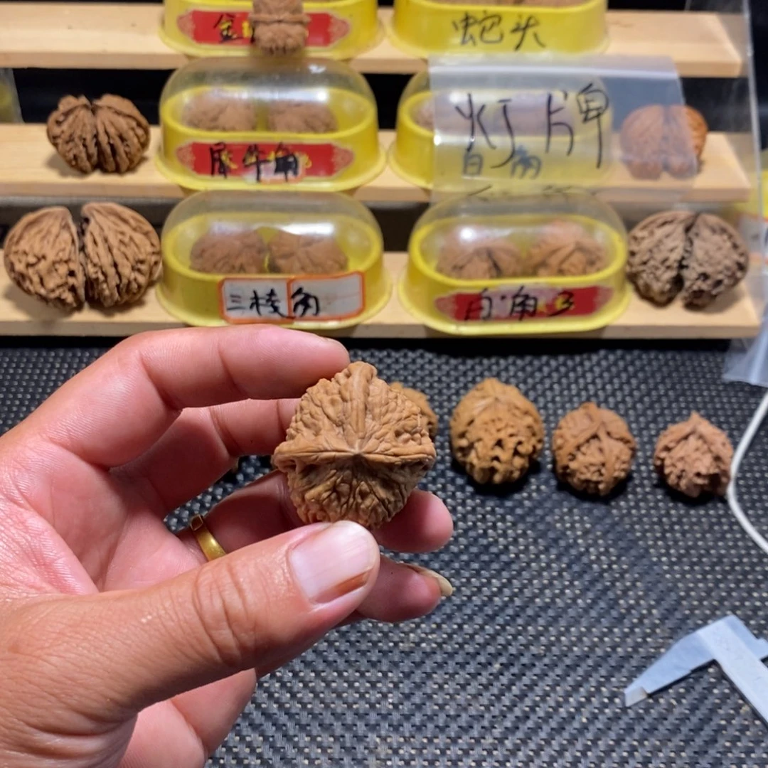 清***人吊坠文玩核桃核桃异形