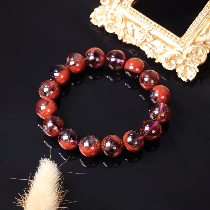 极光荆棘玫瑰满口金牙单圈手链JG400-多样性发其一