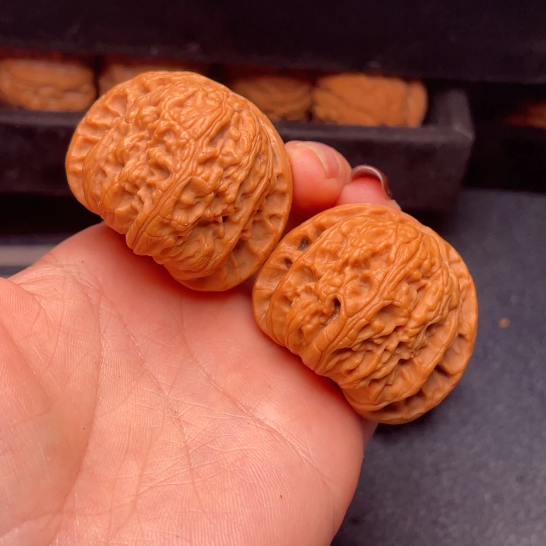 吊坠文玩核桃秦岭核桃34