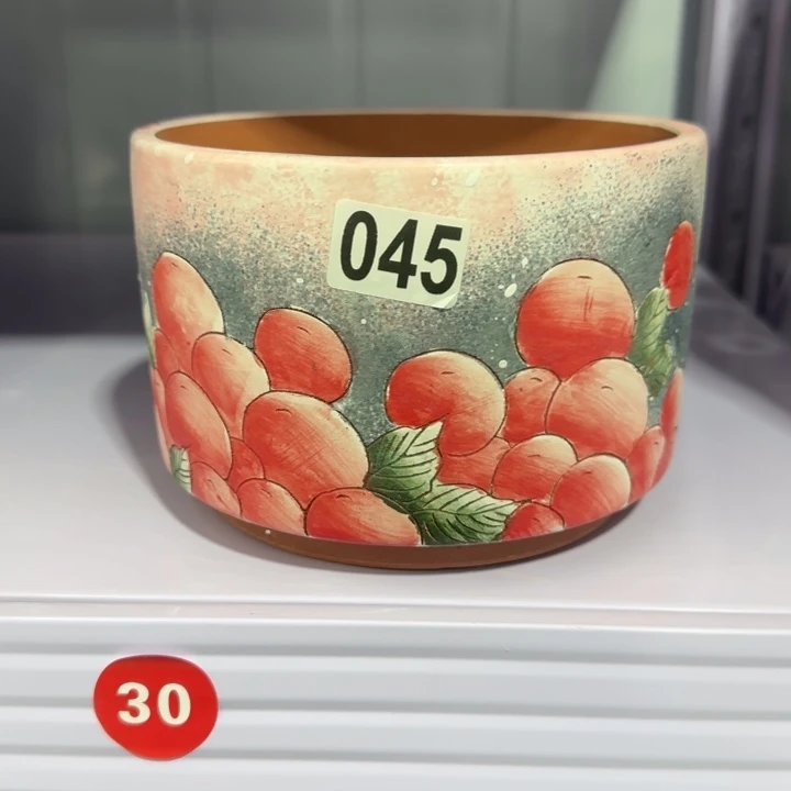 红陶口14高10.5左右