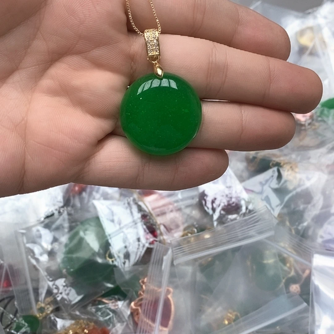 翡翠未镶嵌戒指88