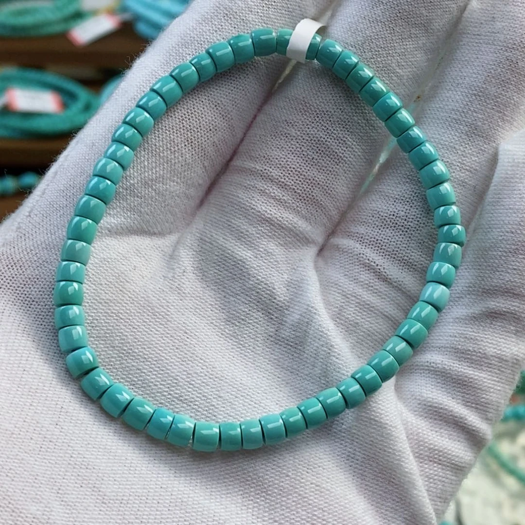 未镶嵌绿松石手串