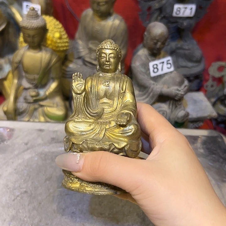 黄铜摆件，文房工艺品摆件