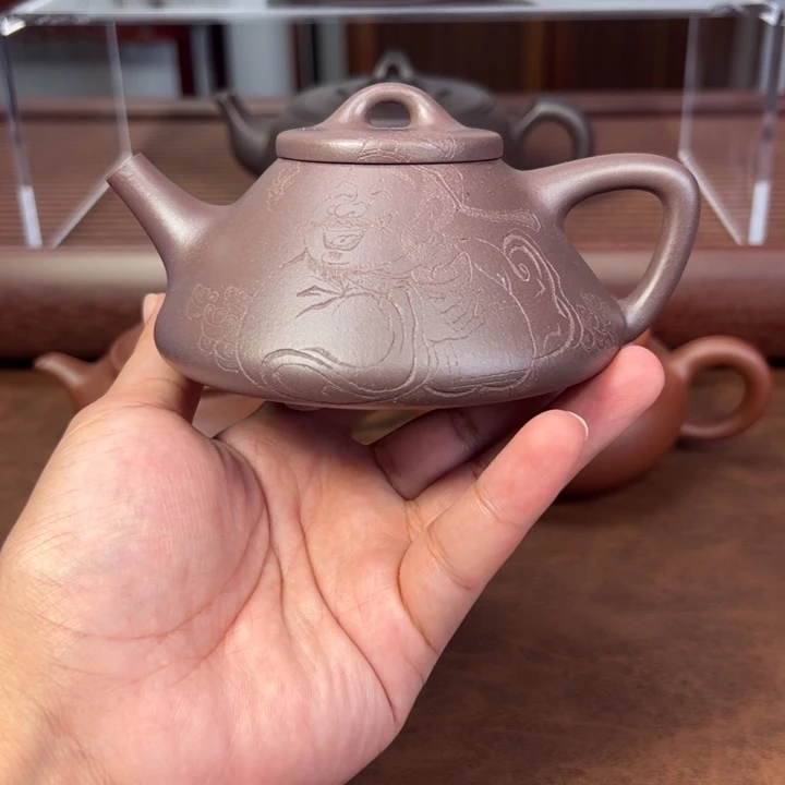 茶壶紫砂87745963556