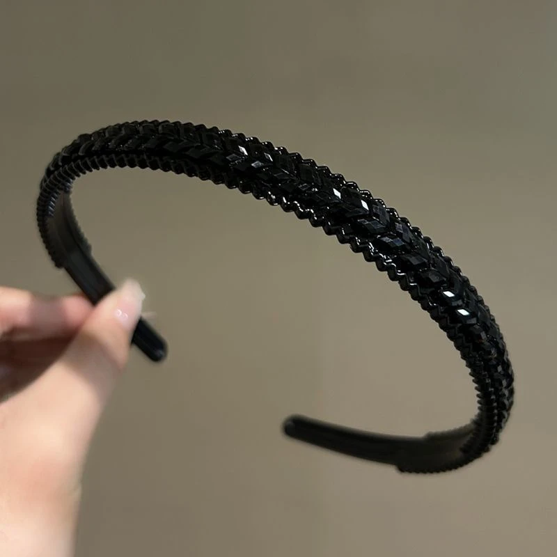 洗脸发箍发饰新款防滑韩国发卡头箍带齿头饰成人发夹碎发简约压发