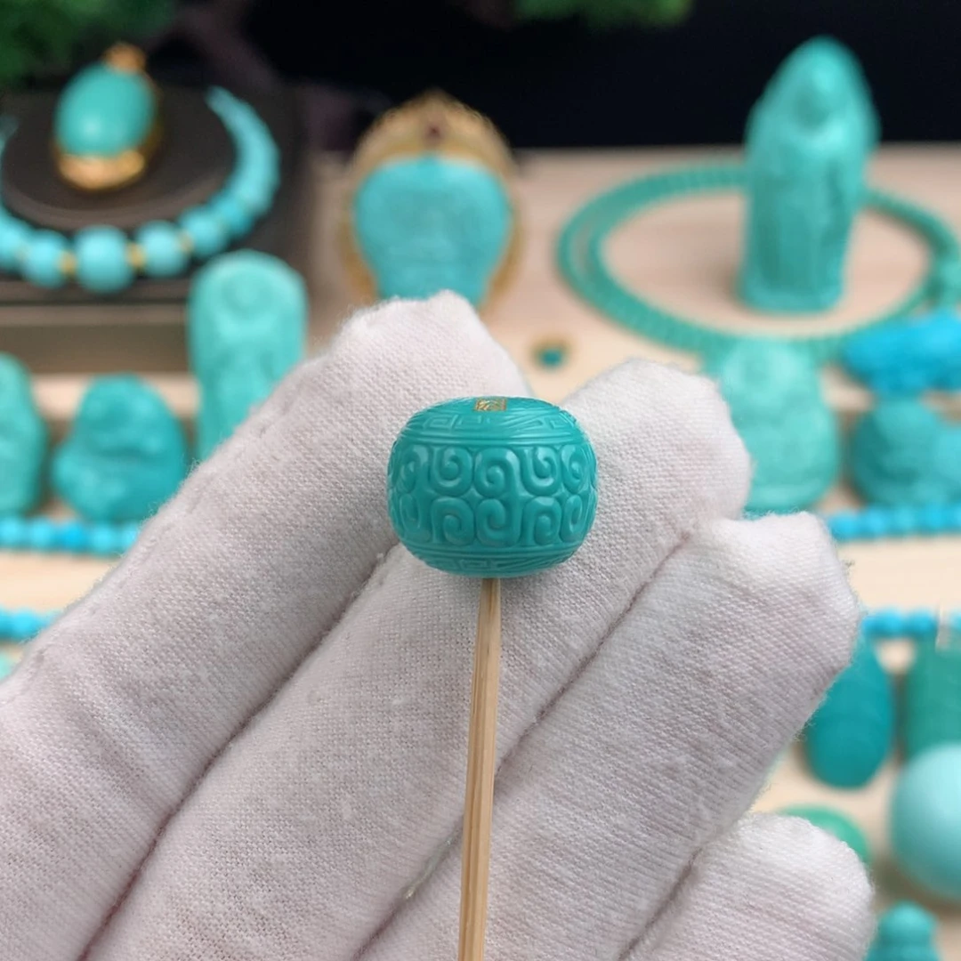 【闪购商品】绿松石珠宝半成品未镶嵌